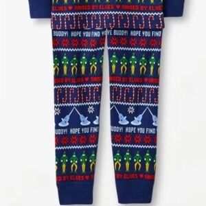 Hanna Andersson Elf Christmas Kids Pajama Bottoms. Size 8